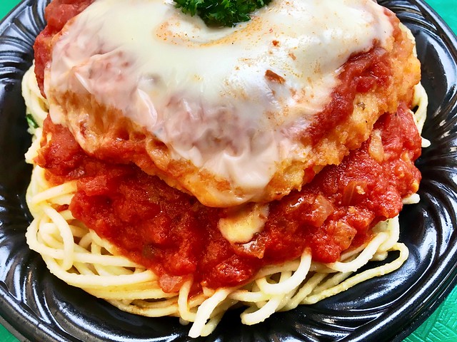 Everything is FOOD! - Chicken Parmesan!