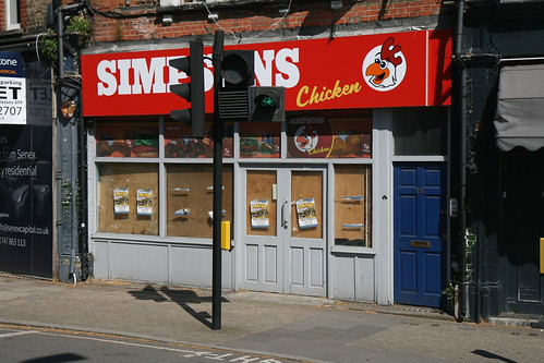 Simpsons Chicken | by davocano