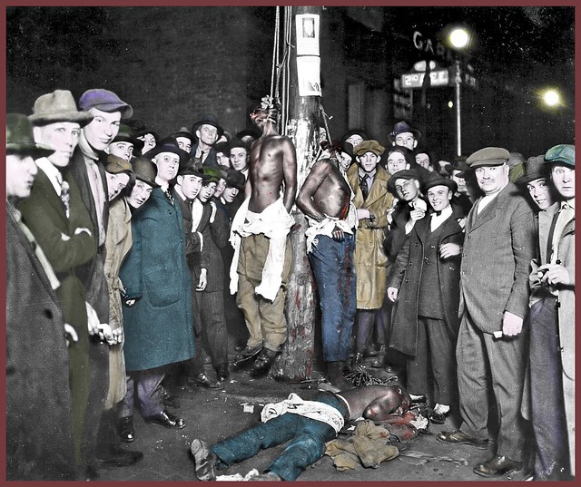 Lynching Postcard from Duluth