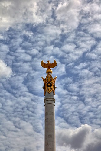 astana kazakhstan kazakh eli monument