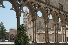 La cathédrale San Lorenzo (Viterbe, Italie)