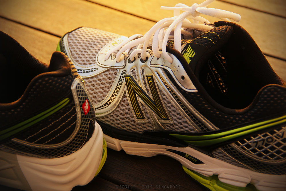 New Balance 770 V2 | Bought a pair of new sport shoe @ Queen… | Flickr