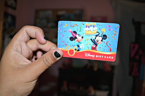 Disney Gift Card | by rissahhbabyy
