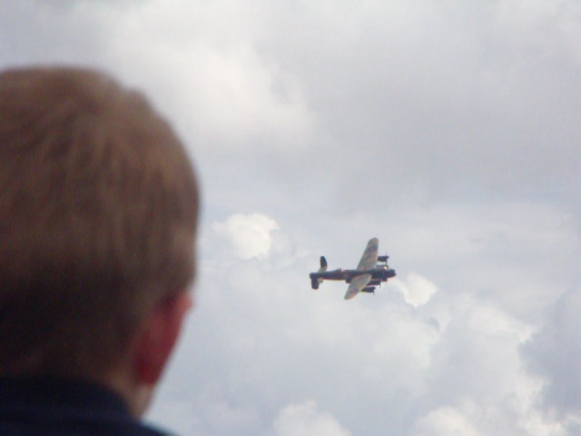 BBMF Avro Lancaster - PA 474 @ Shuttleworth 2012