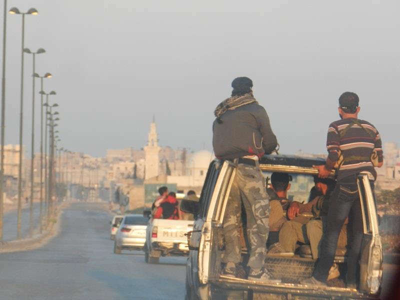 حلب - الباب       ٤-٨-٢٠١٢