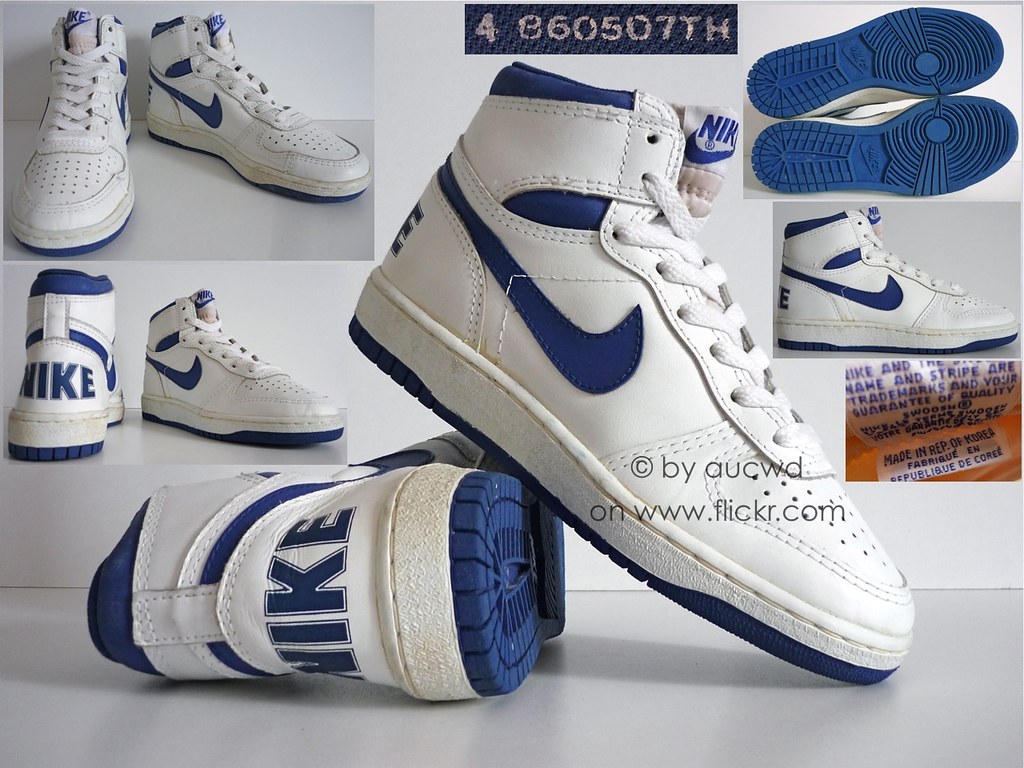 vintage nike shoes high tops