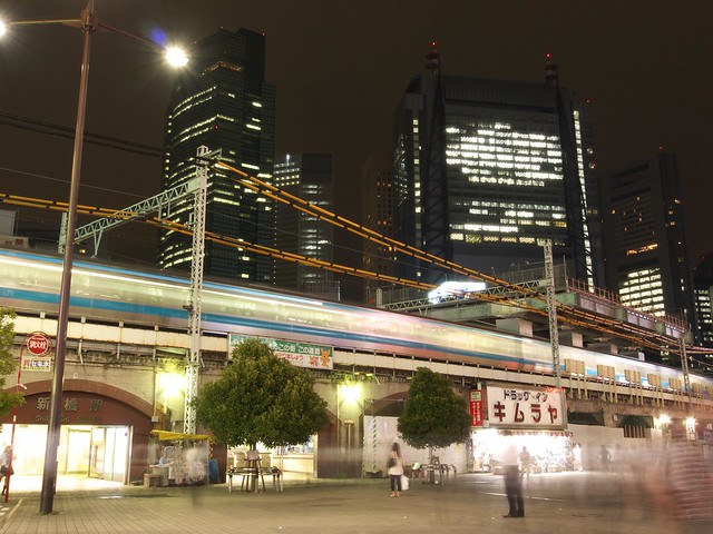 Shinbashi station