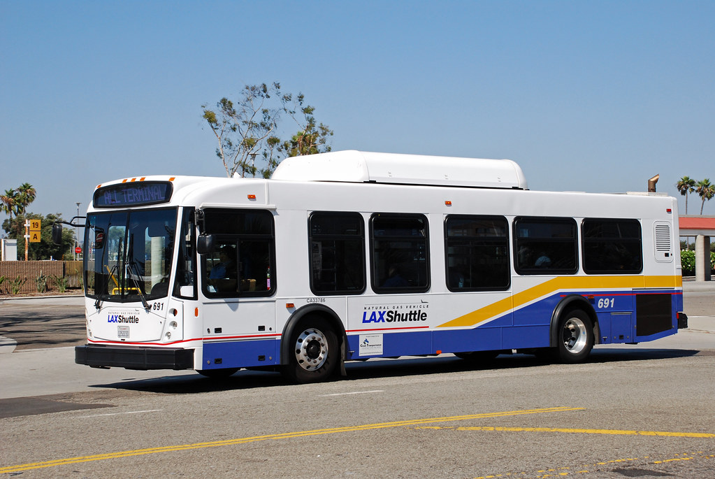 la bus tour from lax airport