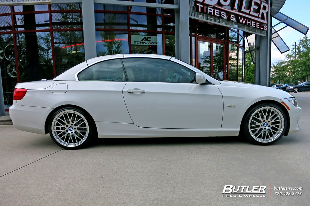 BMW 328i with 19in TSW Max Wheels a photo on Flickriver