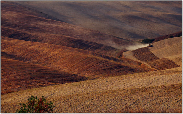 Val d'Orcia.