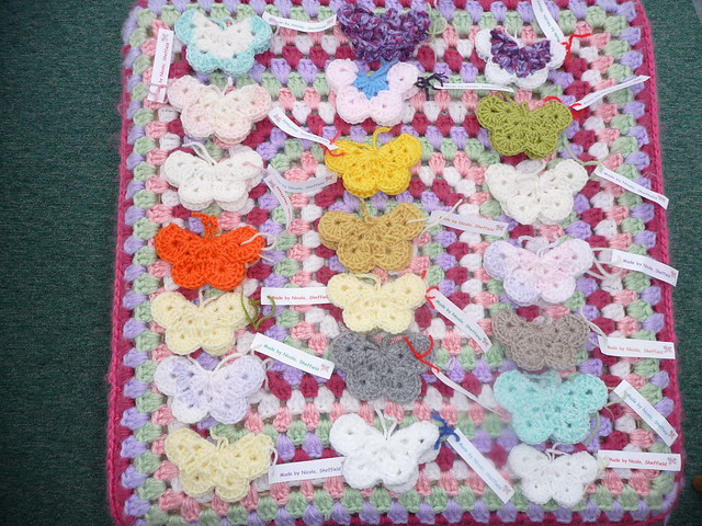 Nicola (UK) Thank you for the Butterflies!