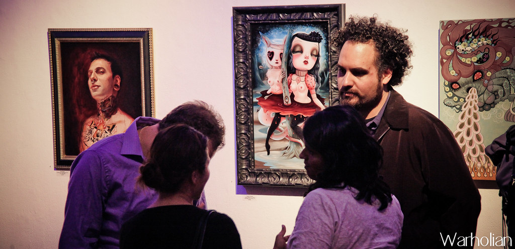 Adam Rozan Sketch Tuesdays at 111 Minna Gallery Adam Rozan All Female… | Flickr