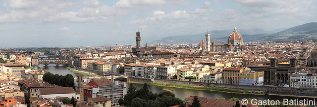Skyline  from Firenze, Toscana, Italia