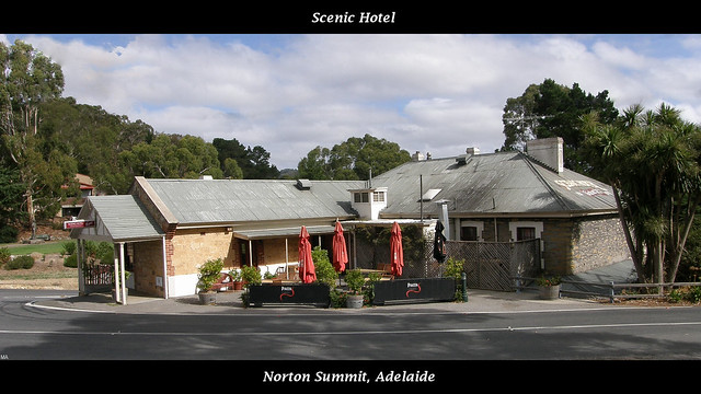 Scenic Hotel - Norton Summit
