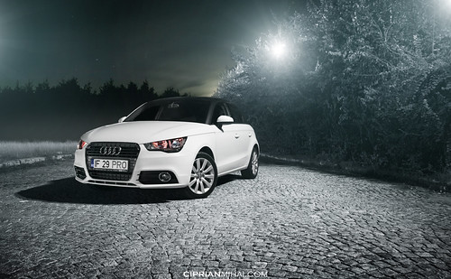 Подсветка audi a1