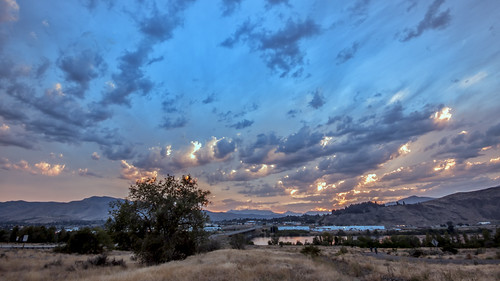 Sunset by Frank O Cone, 