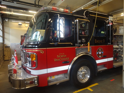 North Vancouver City Fire Dept Engine 9 | Canada EmergencyBuff 102 | Flickr