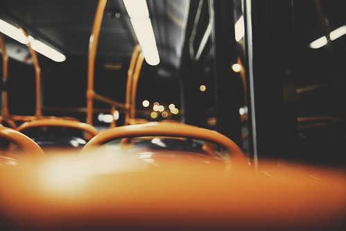 red bus travelling london yellow night photography williams bokeh luke east chilling bow late 2012 tfl