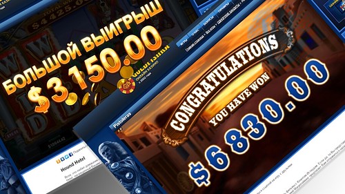 Большой выигрыш в онлайн казино