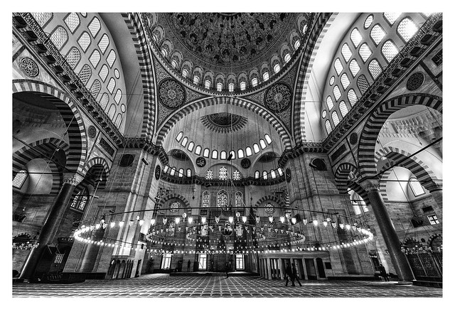 Mezquita Suleymaniye  (Estambul-Turquia )
