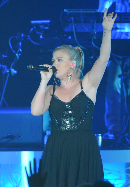 Kelly Clarkson Performs at The Chelsea