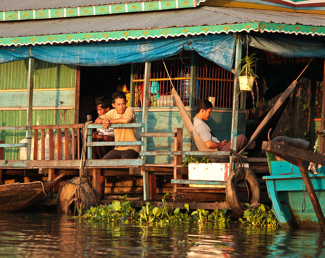 The floating village of Kompong Phhluk, Cambodia #7