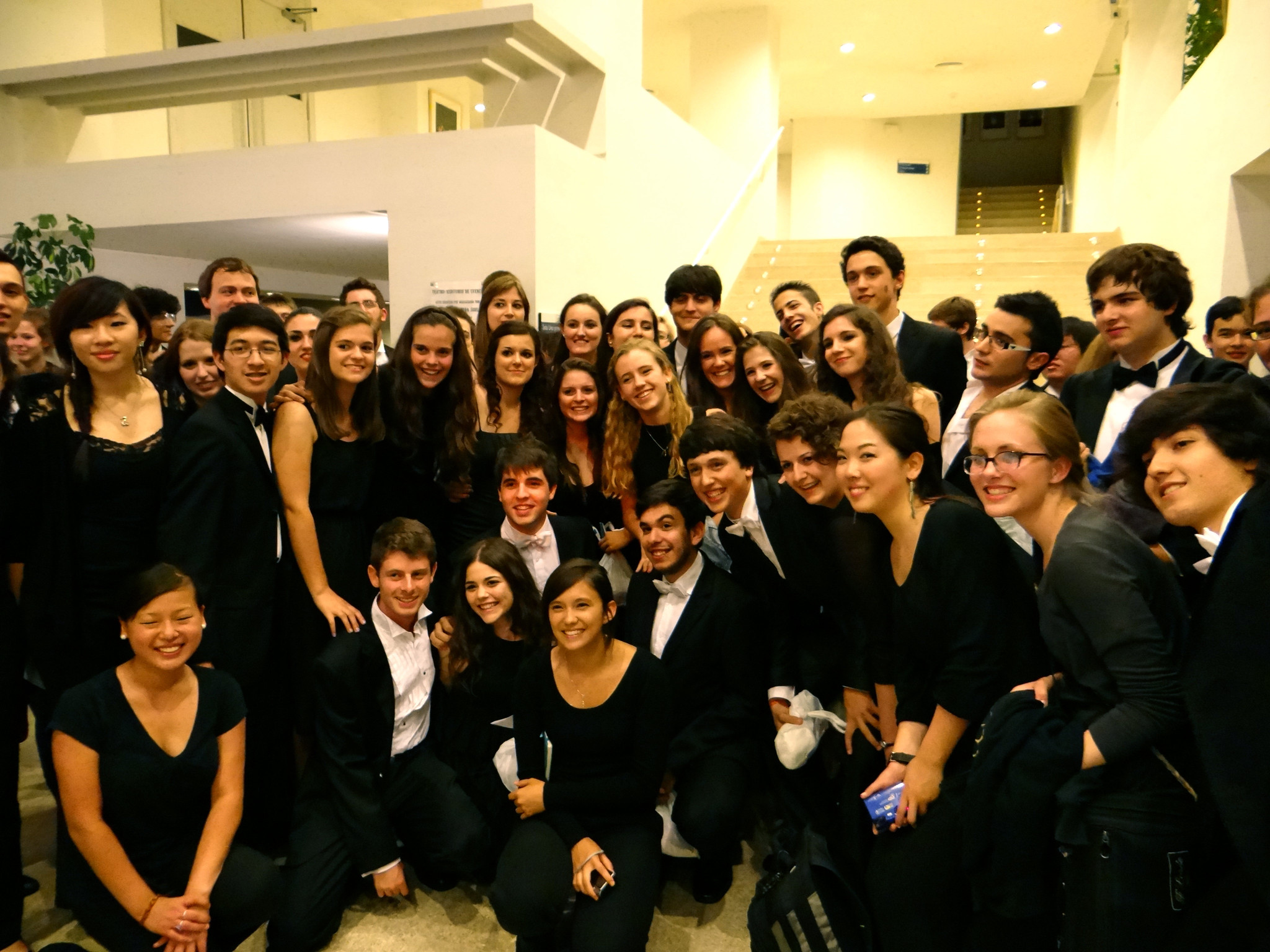 students from both orchestras-2
