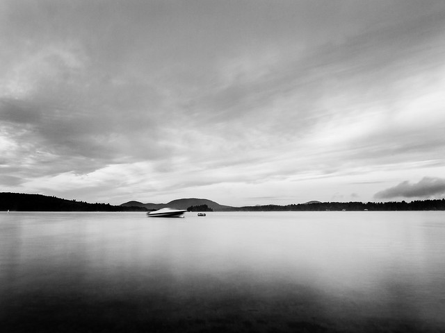 Lake Pleasant in Monochrome {Explored}