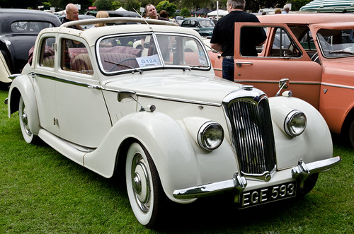 Riley RMA Cabrio (1946) | Hebden Bridge Vintage Weekend 05/0… | Flickr