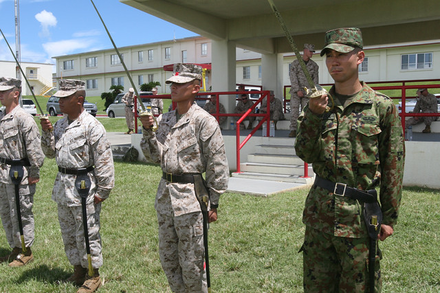 JGSDF Members Meet Course Challenges - a photo on Flickriver