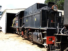 Rhodesian / Zimbabwean Railways 14th Class Nbr 507 ... 2-6-2   2-6-2 Beyer Peacock 1930