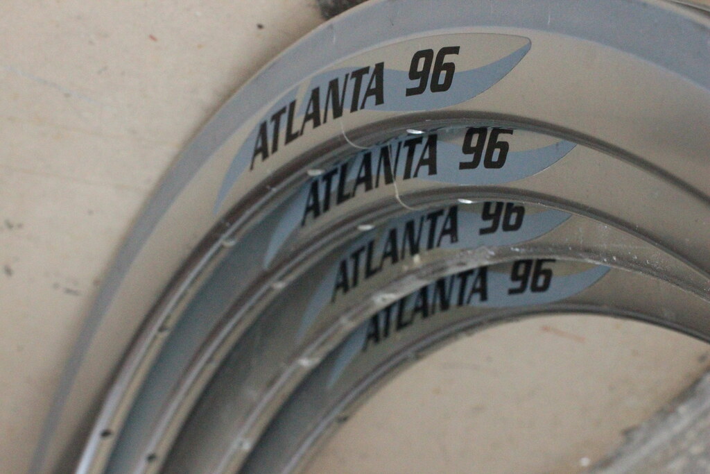 IMG_6759 | CAMPAGNOLO ATLANTA 96 | Road art | Flickr