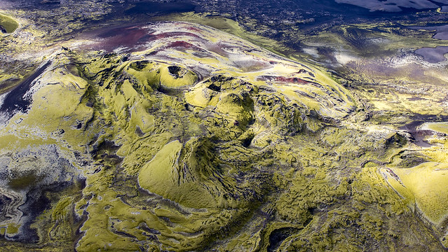 Lakagigar Crater | Iceland from Above
