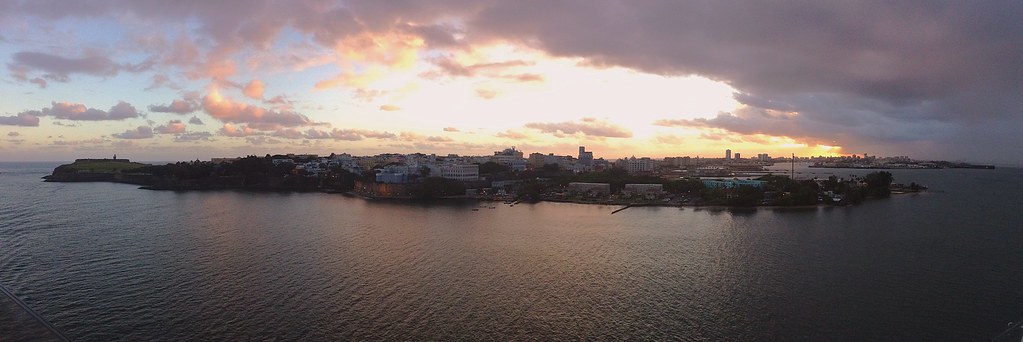 Sunrise over San Juan