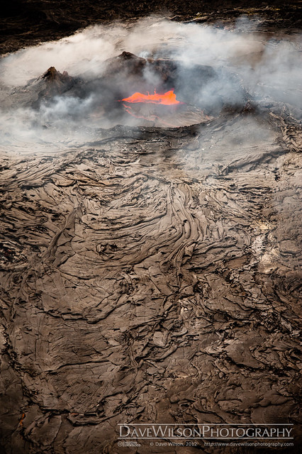 Kilauea Crater and Lava Flow
