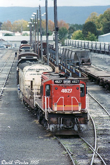 4827 Goulburn 3 Fri 14-4-95 | Dave`s Train and Railway Images | Flickr