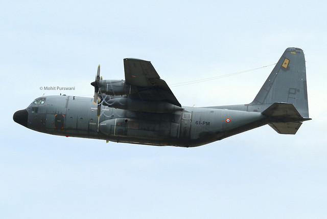 French Air Force / C-130H / 61-PM-4588 / 08-12-2012 / HKG