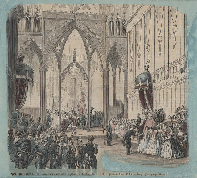 Kroningen i Trondhjem (1860)