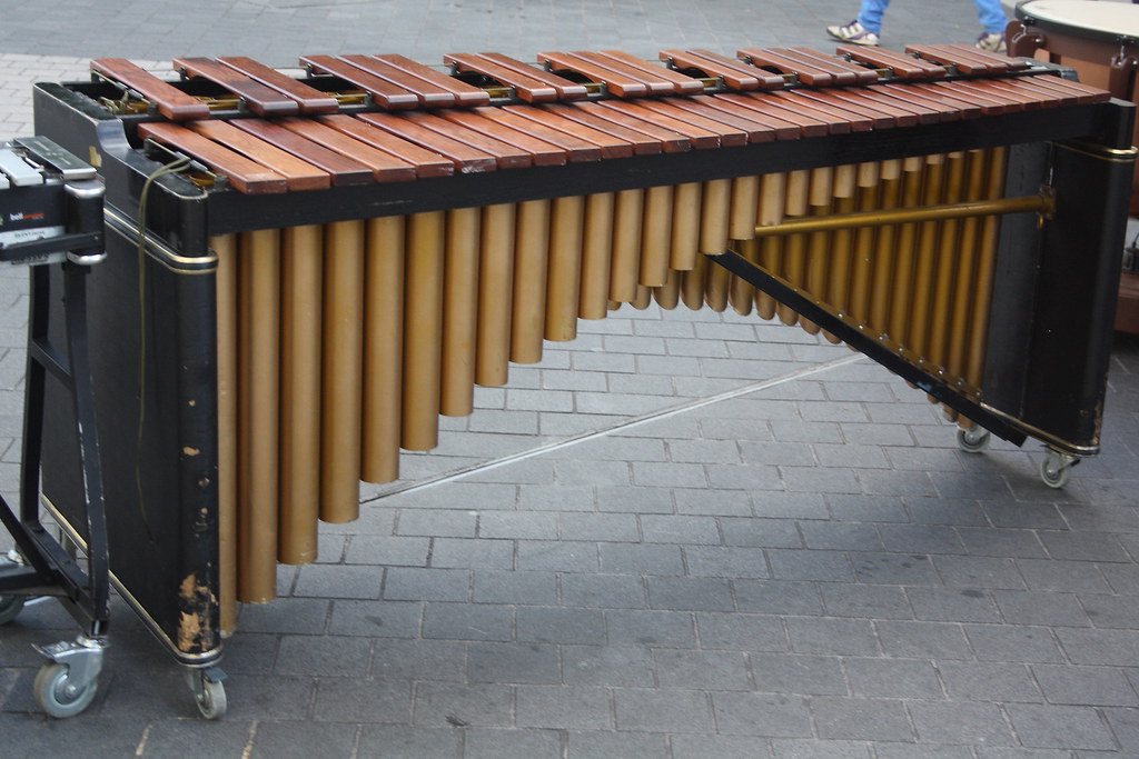 Xylophones, Gongs, etc. [Percussive Idiophones] 14: Marimb… | Flickr