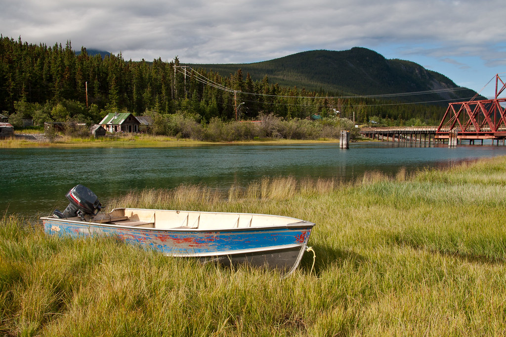 Lake Bennett Boat | Lake Bennett, Yukon, Canada | mblonde12 | Flickr