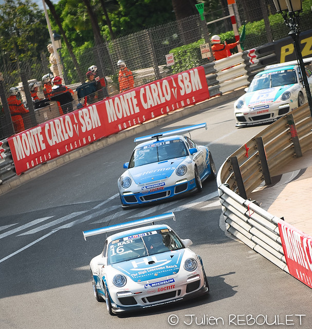 Porsche Mobil 1 Supercup Monaco Gp 2012