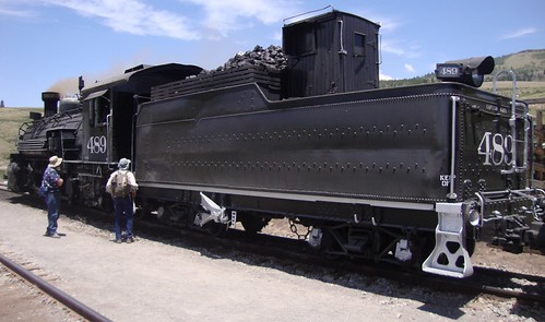 Cumbres and Toltec Scenic Railroad Engine (Osier, Colorado) | by courthouselover