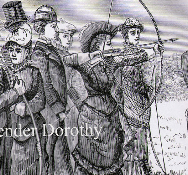Archery Practice  (Detail)