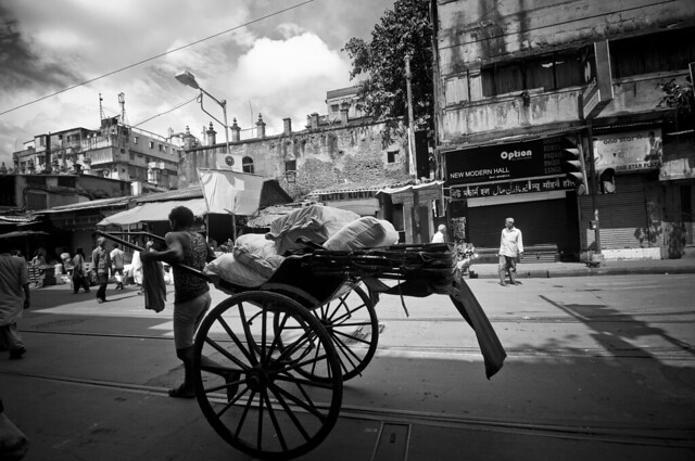 Rickshaw Pullers of Kolkata