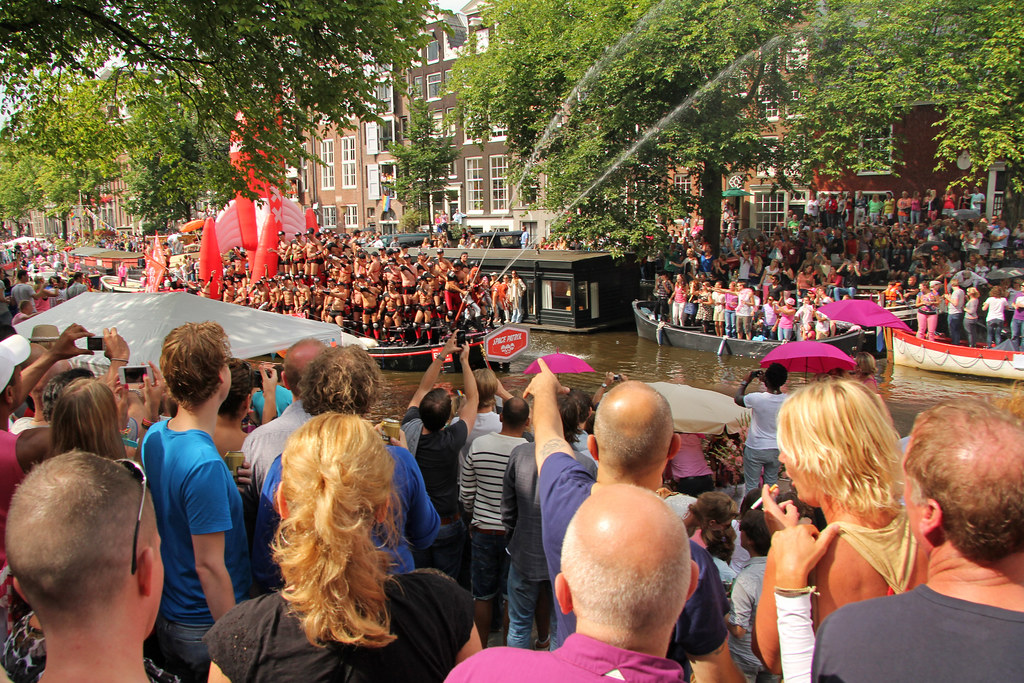 Gay Pride 2012 Amsterdam Netherlands Prinsengracht 04 08… Flickr