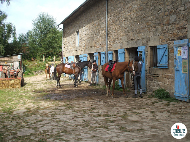 Centre équestre - Equitation Creuse