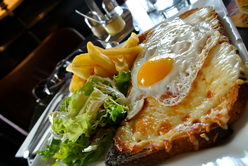 Croque Madame for Monsieur