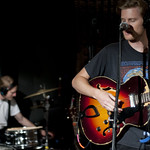 Tue, 07/08/2012 - 9:14pm - The Lumineers perform on 8.7.12 live in WFUV's Studio A. Photo by Andrew Arne.