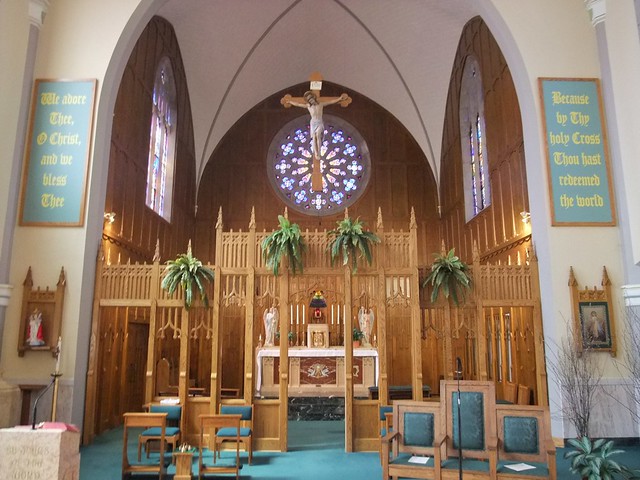 Holy Cross Catholic Church, Mendota, IL