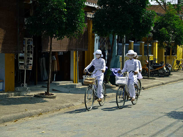 Palomas blancas,Vietnam